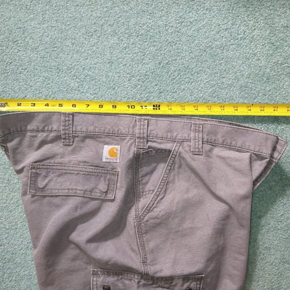 Carhartt Grey Cargo Pants - Picture 12 of 16